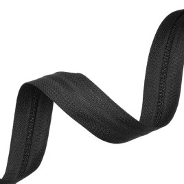 Молния 3 мм Спираль Реверс 85 см 2 бегунка. Упаковка 50 шт.
