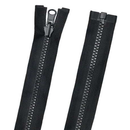 Молния 5 мм Тракторная с перекидным бегунком 75 см