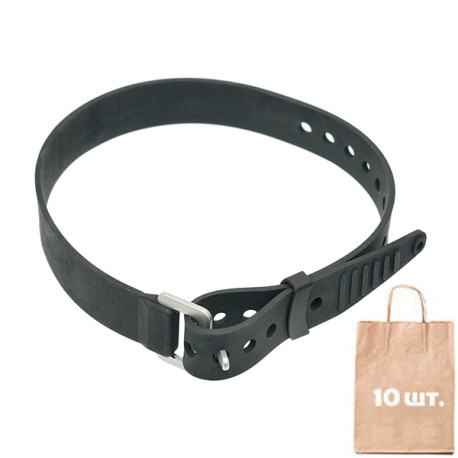 Ремінь 20 мм, 50 см Shovel Strap WJ. Упаковка 10 шт.
