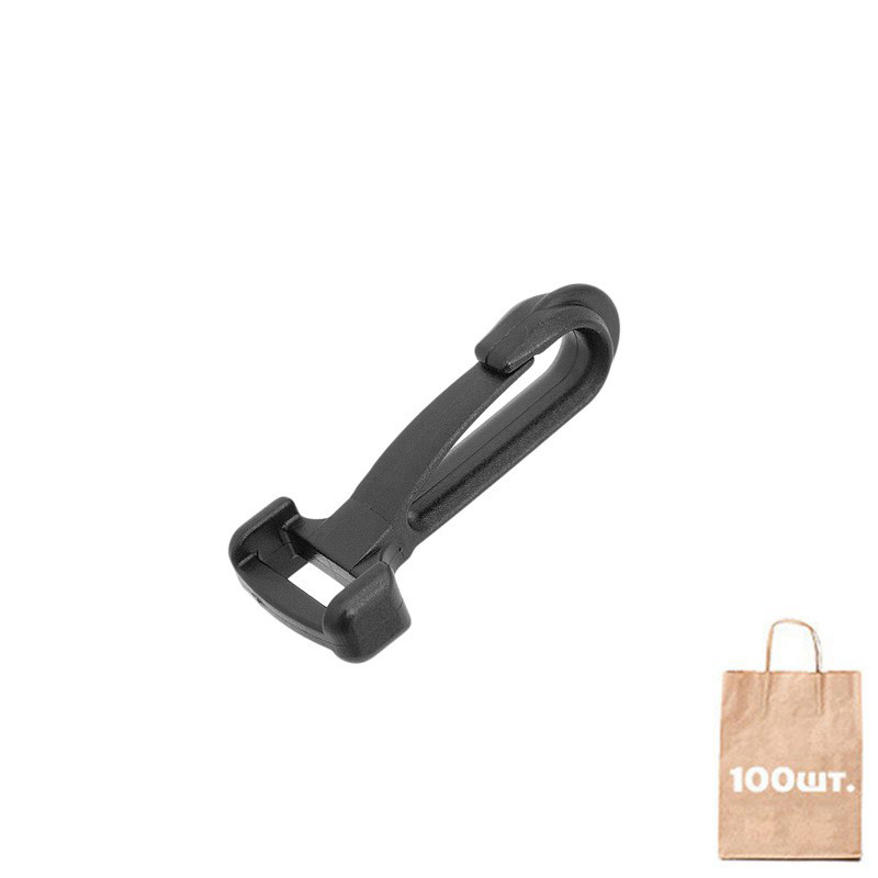 Карабін для Ключів 13 мм SH_Key Hook WJ. Упаковка 100 шт.