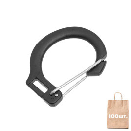 Карабин 15 мм Metal Tent Clip WJ. Упаковка 100 шт.