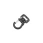 Карабин для ключей 10 мм Swivel Round Hook WJ. Упаковка 100 шт.