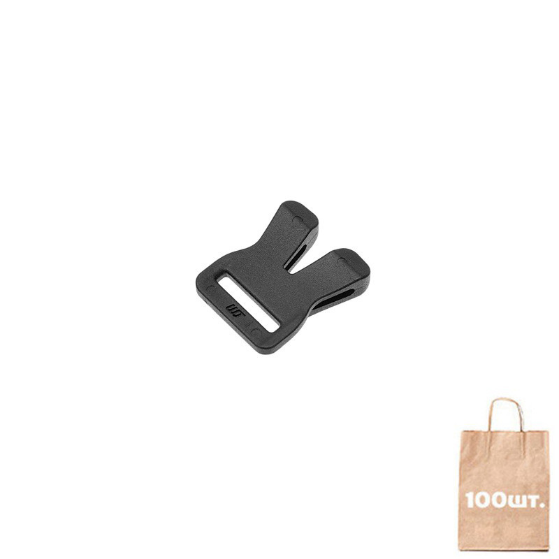 Рамка нагрудна 10 мм Chest Strap Clip WJ. Упаковка 100 шт.