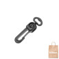Карабин для ключей 16 мм Rotary Key Ring WJ. Упаковка 100 шт.