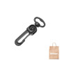 Карабін для ключів 11 мм Rotary Key Ring WJ. Упаковка 100 шт. Карабін для ключів 11 мм Rotary Key Ring WJ. Упаковка 100 шт.