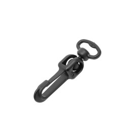 Карабін для ключів 11 мм Rotary Key Ring WJ. Упаковка 100 шт.