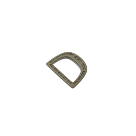 Півкільце 12 мм Nemo D-Ring WJ. Упаковка 100 шт.