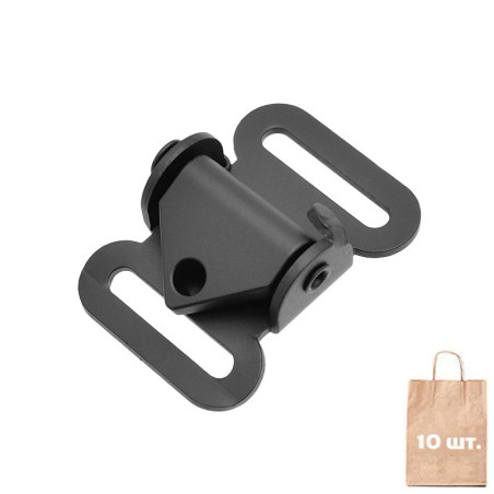 Регулятор Збройового Ременю 25 мм Cam Lock Type 1. Упаковка 10 шт.
