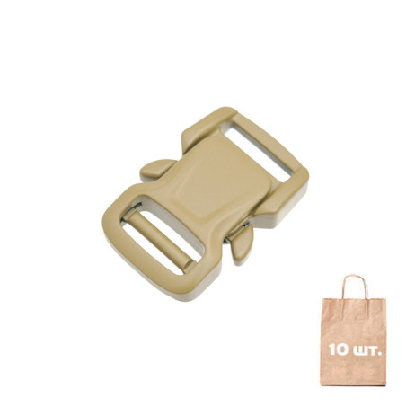 Фастекс Металлический Side Release Buckle 25 мм. Упаковка 10 шт.