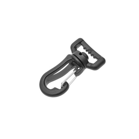 Карабін 20 мм Mini Stable Metal Hook WJ. Упаковка 100 шт.
