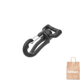 Карабін 20 мм Mini Stable Metal Hook WJ. Упаковка 100 шт.