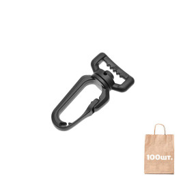 Карабін 20 мм Safety Pin RH Hook WJ. Упаковка 100 шт.