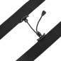 Крючек для регулирования шнура 2-3 мм Tyde Cord Toggle WJ. Упаковка 100 шт. Крючек для регулирования шнура 2-3 мм Tyde Cord Toggle WJ. Упаковка 100 шт.