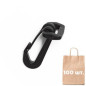 Карабін 25 мм Safe Snap Hook WJ. Упаковка 100 шт.