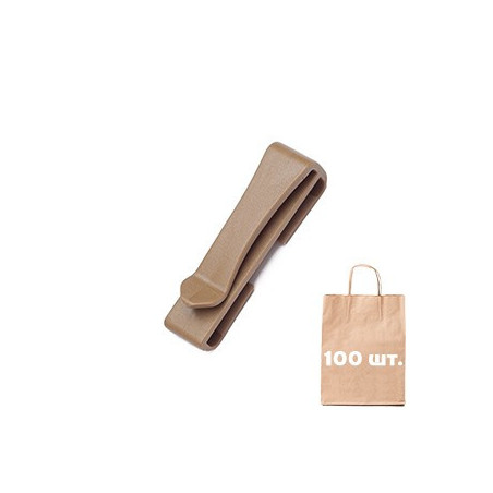 Фіксатор для стрічки 50 мм Slip Keeper WJ. Упаковка 100 шт.