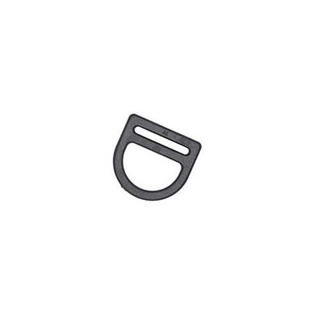 Півкільце 20 мм Double D ring WJ