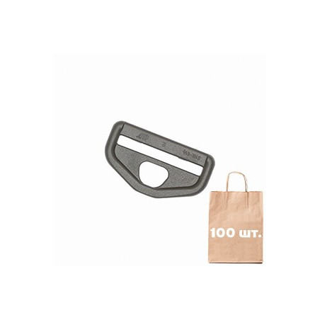 Рамка для карабина 40 мм Snap Hook Loop WJ. Упаковка 100 шт. Олива