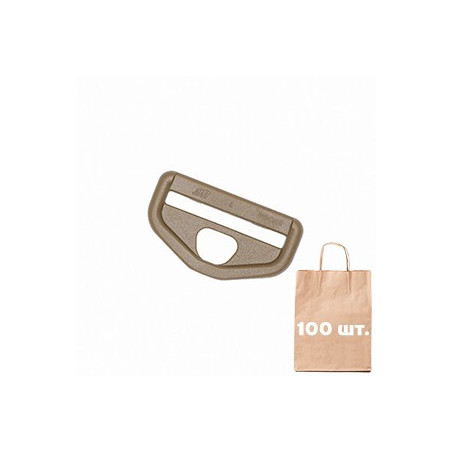 Рамка для карабина 40 мм Snap Hook Loop WJ. Упаковка 100 шт.