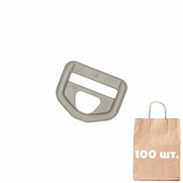 Рамка для карабина 25 мм Snap Hook Loop WJ. Упаковка 100 шт.