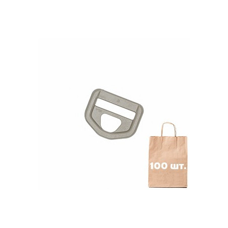 Рамка для карабина 25 мм Snap Hook Loop WJ. Упаковка 100 шт.