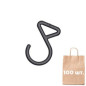 Крюк для несессера 20 мм Utility Hook WJ. Упаковка 100 шт.