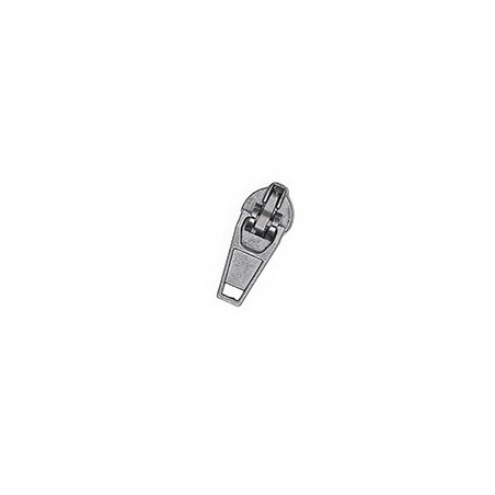 Бігунок №3 Semi Lock, Gun Metal