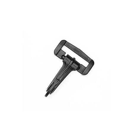 Карабин 30 мм Standard Snap Hook WJ
