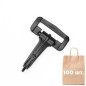 Карабин 30 мм Standard Snap Hook WJ. Упаковка 100 шт.