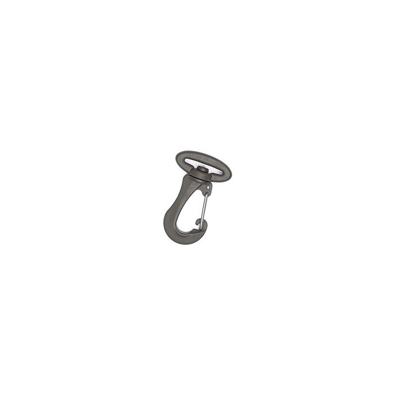 Карабин 25 мм Smoothy Metal Hook WJ олива