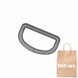 Півкільце 40 мм HD D ring WJ. Упаковка 100 шт.