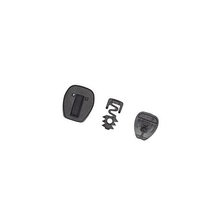 Фиксатор 2,5 мм Lacing Stopper WJ. Упаковка 100 шт.
