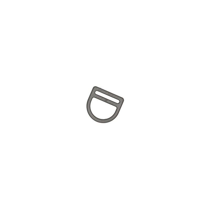 Полукольцо 25 мм Double D ring WJ олива