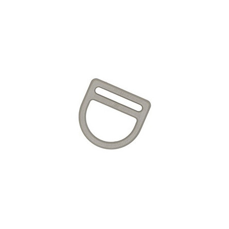 Полукольцо 25 мм Double D ring WJ
