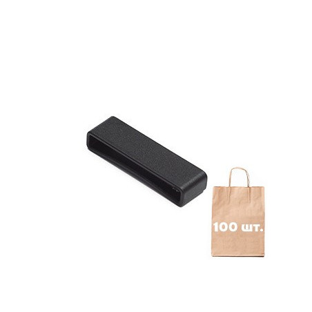 Фіксатор ременю 38 мм L/P Strap Keeper WJ. Упаковка 100 шт.
