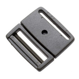 Плоский Фастекс 20 мм Low Profile Center Push Buckle WJ олива