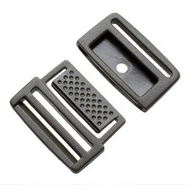 Плоский Фастекс 20 мм Low Profile Center Push Buckle WJ олива
