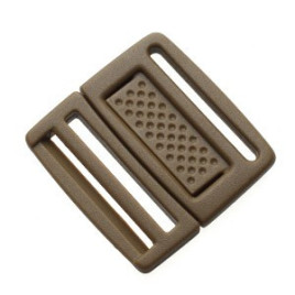 Плоский Фастекс 20 мм Low Profile Center Push Buckle WJ. Упаковка 50 шт.