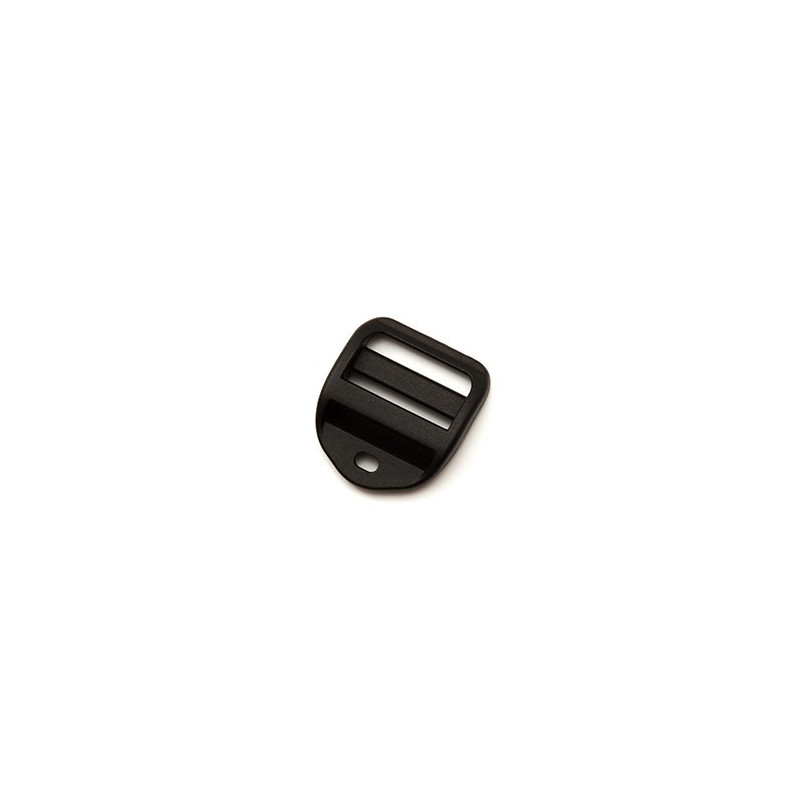 Регулятор ремня 25 мм Curved L with Hole WJ