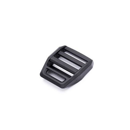Регулятор ремня 20 мм Z-Lock Black WJ черный