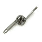 Бегунок №10 Non Lock 2 Puller, MAX Zipper