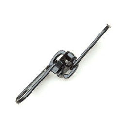 Бегунок №8 Non Lock 2 Puller, MAX Zipper черный