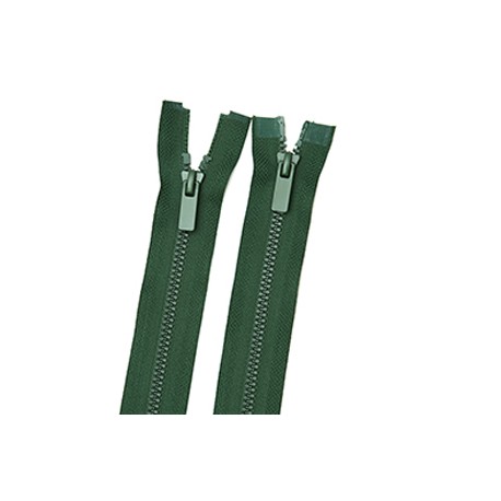 Блискавка 5 мм Тракторна Ялинка 65 см 2 бігунки