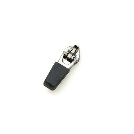 Бегунок №5 Semi Lock, Gun Metal.