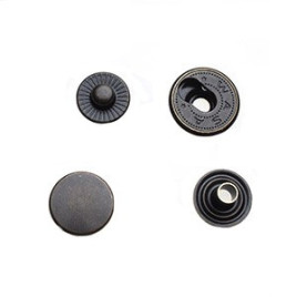 Кнопка Wasa Sweden Спиральная 6S S-lock, 15 мм