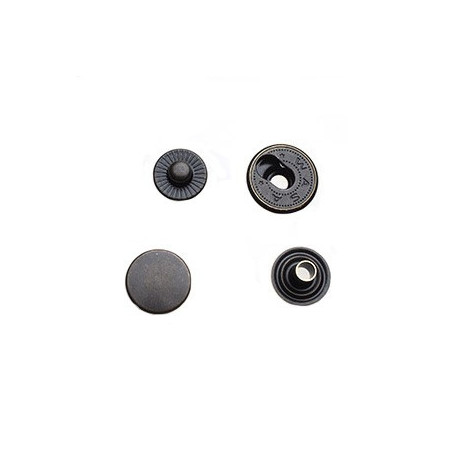 Кнопка Wasa Sweden Спиральная 6S S-lock, 15 мм