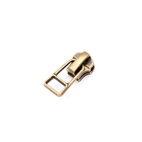 Бігунок №5 Auto Lock Wire puller Metal zipper ATQ brass