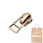 Бегунок №5 AL Wire puller Metal brass, трактор. Упаковка 100 шт.