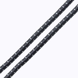 Резинка 3 мм Spandex Line со светоотражателем, 1 метр