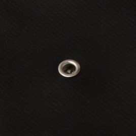 Люверс 4,3 мм NO:3 BRASS EYELET. Упаковка 1000 шт.