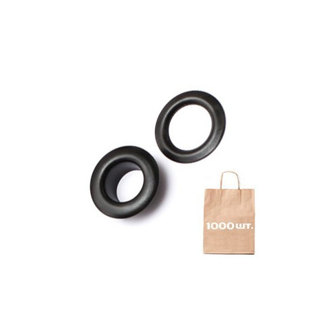 Люверс 8 мм NO:5 BRASS EYELET. Упаковка 1000 шт.